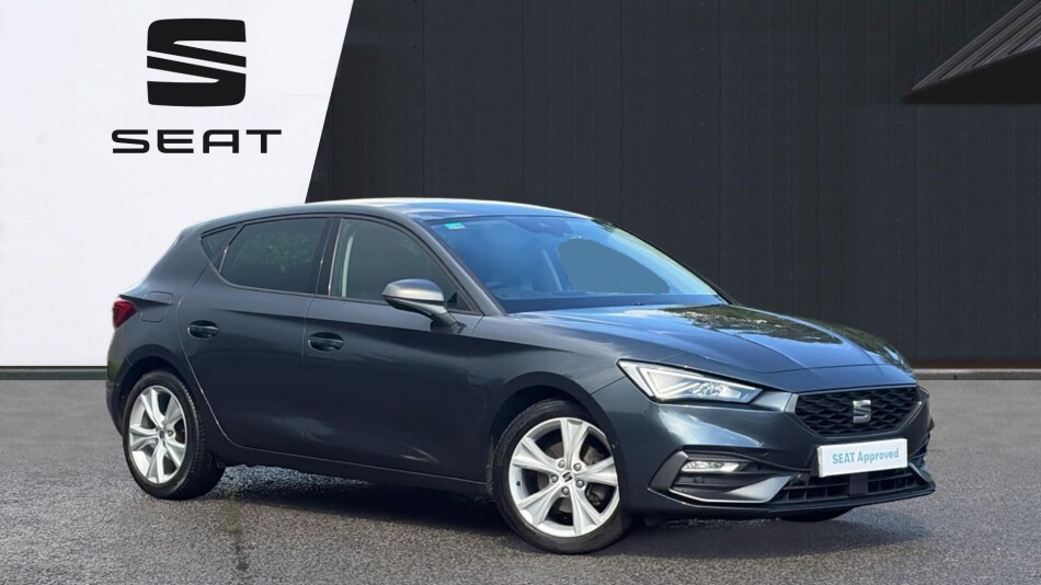 SEAT Leon 1.0 eTSI FR 5dr DSG Petrol Hatchback